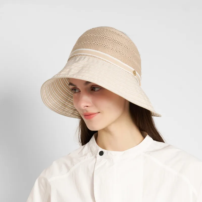 KENMONT Polyester Sun Protection Hats Women's-3