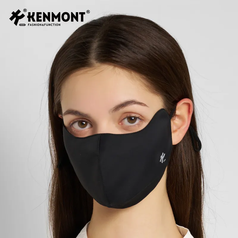 KENMONT Polyamide Face Masks Women's-2