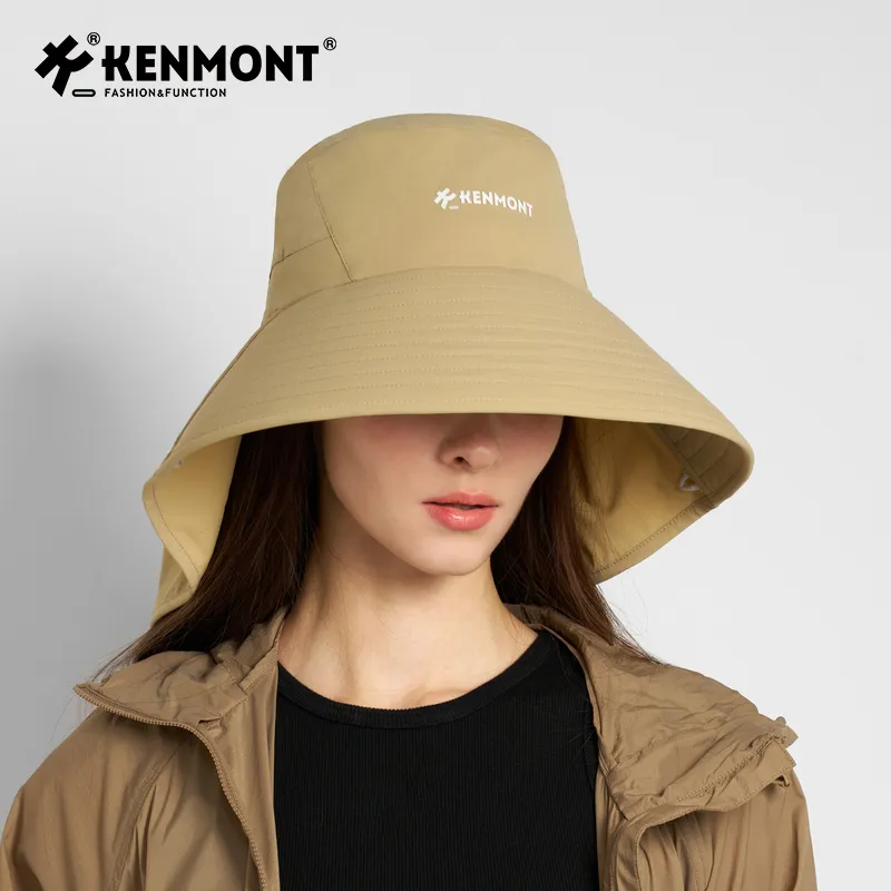 KENMONT Polyamide Bucket Hats Women's-5