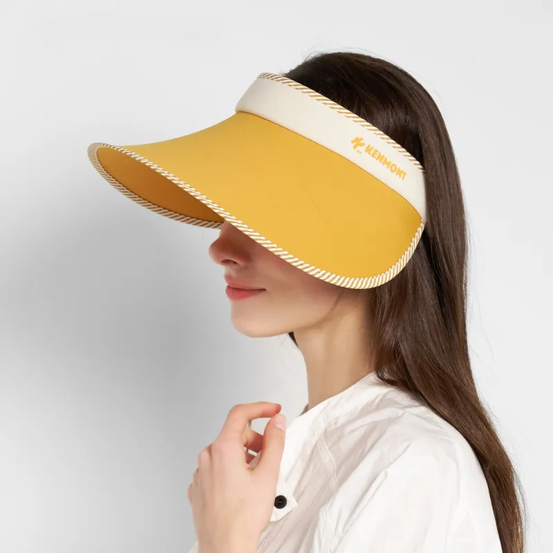 KENMONT Polyamide Sun Protection Hats Women's-5