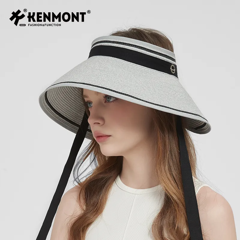 KENMONT Polyamide Sun Protection Hats Women's-1