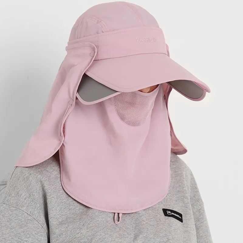 KENMONT Polyester Sun Protection Hats Unisex-20