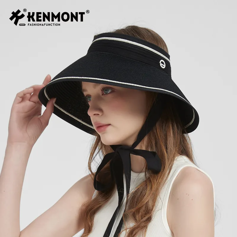 KENMONT Polyamide Sun Protection Hats Women's-3