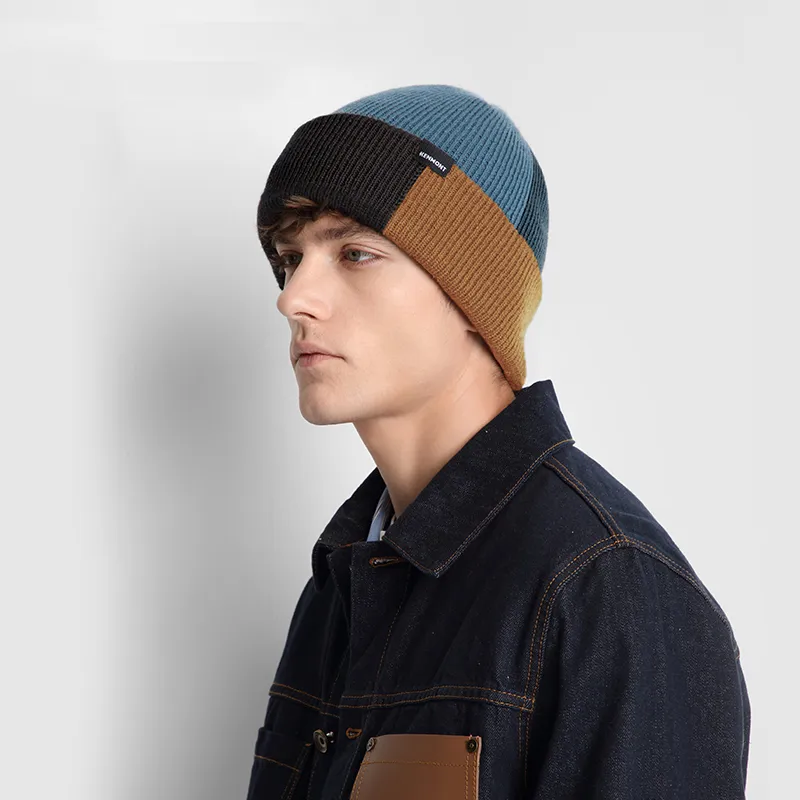 KENMONT Wool Blend Beanies Men's-2