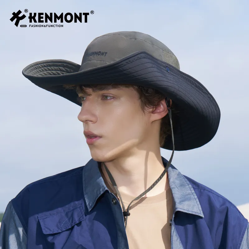 KENMONT Polyamide Bucket Hats Unisex-3