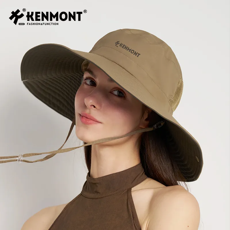 KENMONT Polyamide Bucket Hats Unisex-7