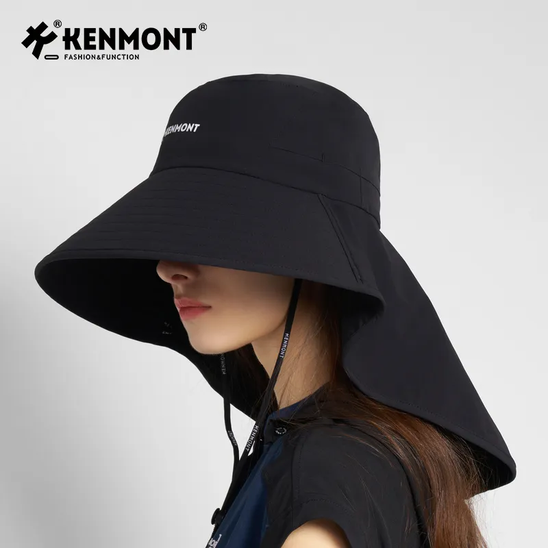 KENMONT Polyamide Bucket Hats Women's-1