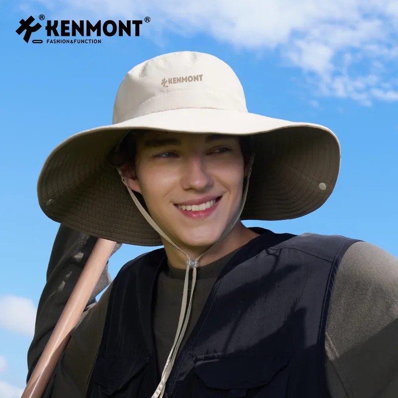 KENMONT Polyamide Bucket Hats Unisex-5