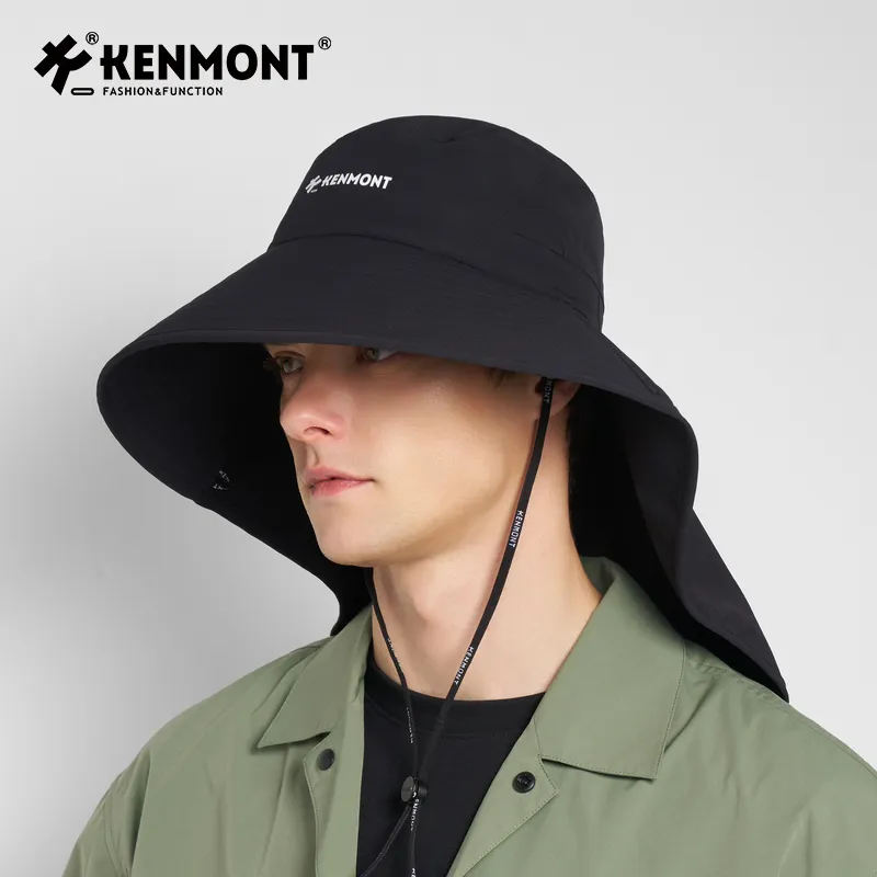 KENMONT Polyamide Bucket Hats Women's-2