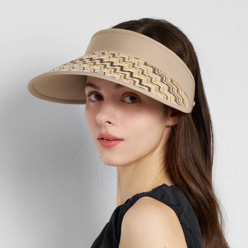 KENMONT Polyester Sun Protection Hats Women's-3