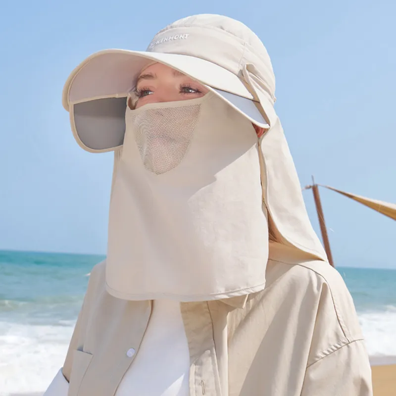 KENMONT Polyamide Sun Protection Hats Unisex-8
