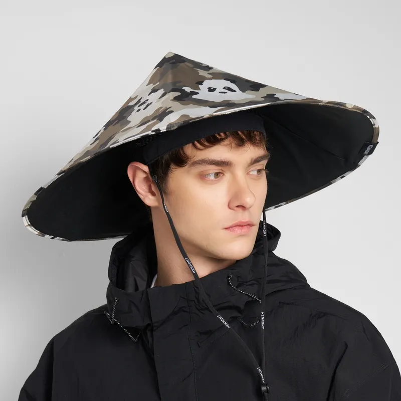 KENMONT Polyester Sun Protection Hats Unisex-15