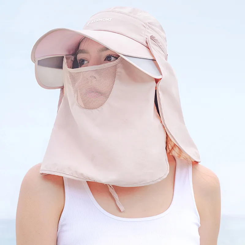 KENMONT Polyamide Sun Protection Hats Unisex-2