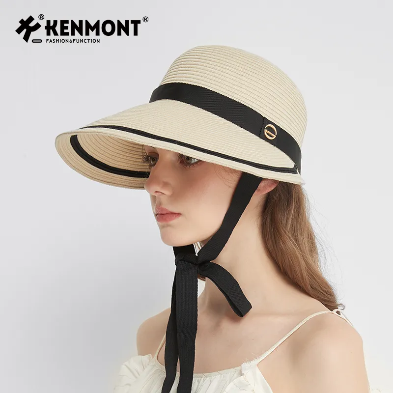 KENMONT Polyester Sun Protection Hats Women's-1