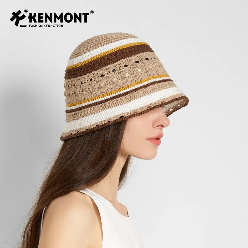 KENMONT Polyester Bucket Hats Women's-2