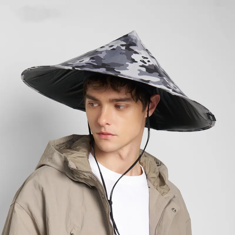 KENMONT Polyester Sun Protection Hats Unisex-3