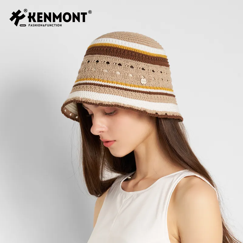 KENMONT Polyester Bucket Hats Women's-1
