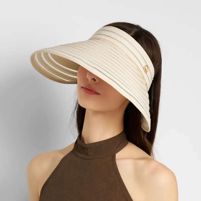 KENMONT Polyester Sun Protection Hats Women's-3