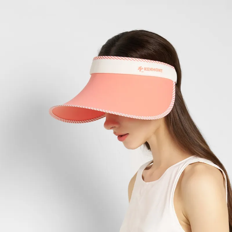 KENMONT Polyamide Sun Protection Hats Women's-3
