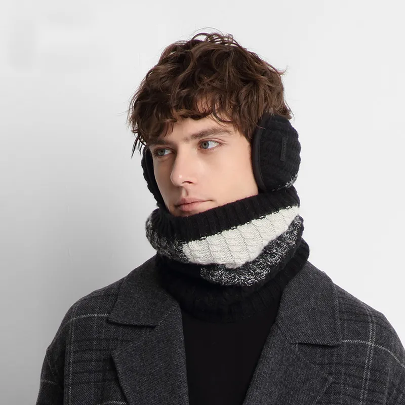 KENMONT Polyester Scarves Men's-2