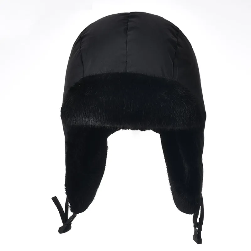 KENMONT Polyester Trapper Hats Women's-1