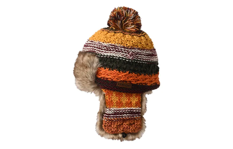 KENMONT Sheep Wool Trapper Hats Kids'-2