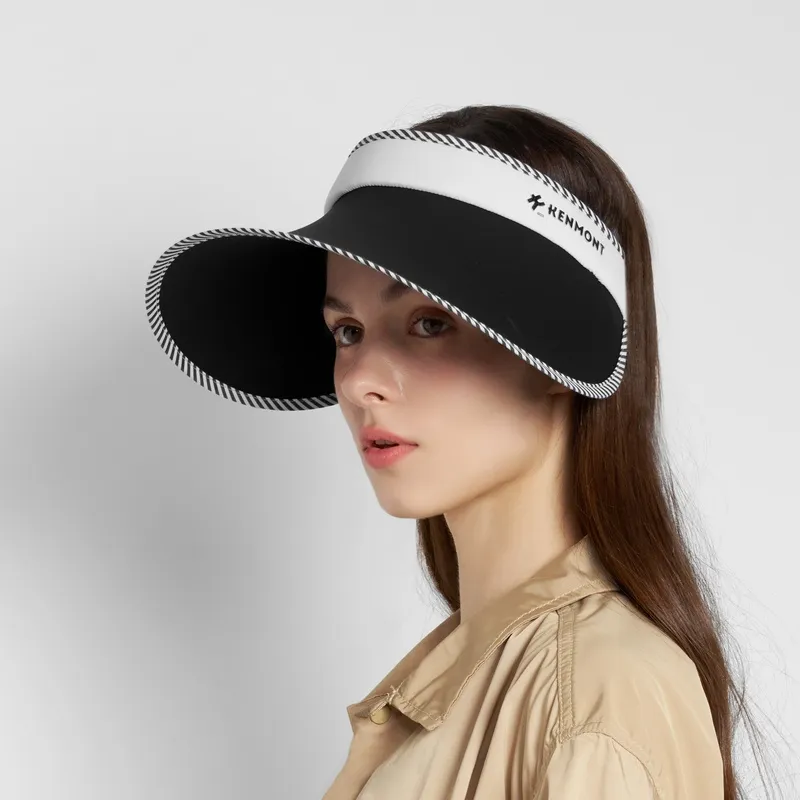 KENMONT Polyamide Sun Protection Hats Women's-1