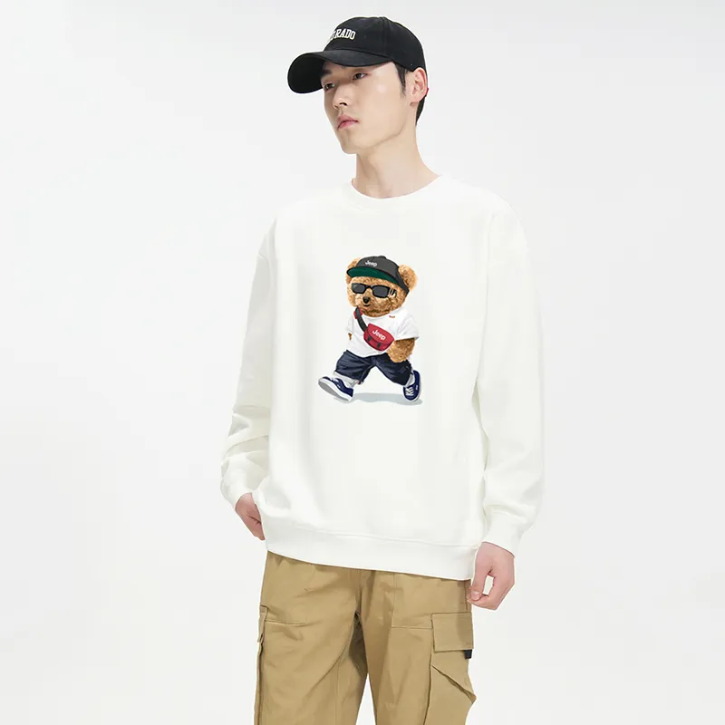 Jeep Sweatshirts Men-4
