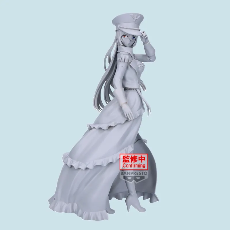 BANPRESTO Doll Falls In Love ESPRESTO Detailed Elegance Kodokawa Ame, Black Mountain Shiso Ver. Bonus Gifts-3