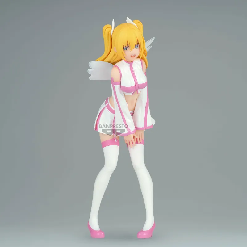 BANPRESTO 2.5 Dimensional Seduction Sparkling & Charm, Lily Elu Bonus Gifts-4