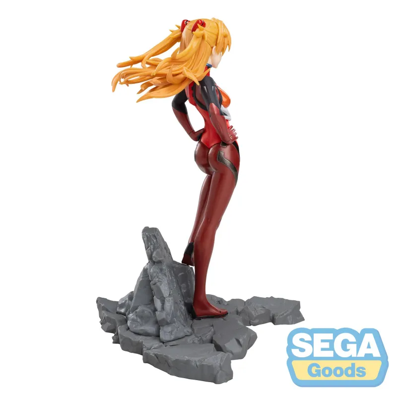 SEGA Evangelion 3.0+1.01 Thrice Upon A Time Luminasta Illustrated Style, Asuka Langley Soryu Bonus Gifts-4