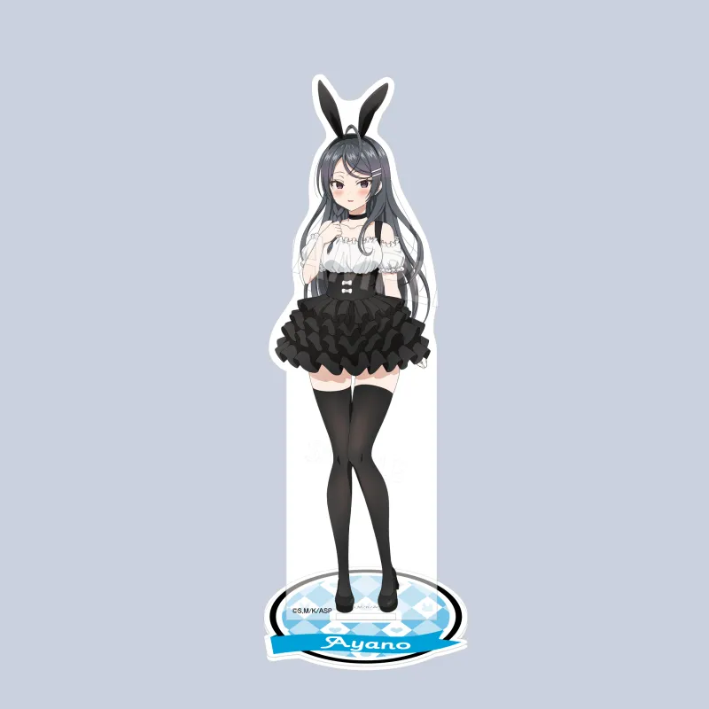 KADOKAWA Alya Sometimes Tells The Truth In Russian Under Her Seat Ayano, Bunny Girl Ver. Acrylic Stands-3