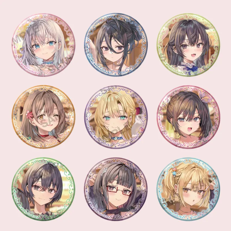 KADOKAWA Alya Who Sometimes Whispers Her Honest Thoughts In Russian To Her Neighbor Is Dressed In A Formal Gown. Badges-2