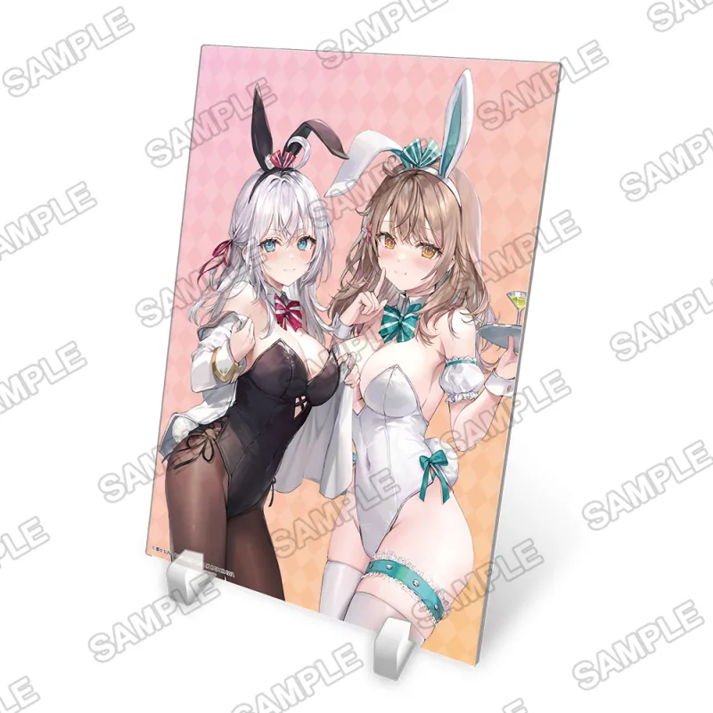 KADOKAWA Alya Sometimes Tells The Truth In Russian Under Her Seat A5 Ellie & Masha Acrylic Stands-1