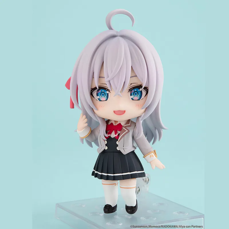 GSC Ellie, The Neighbor Who Softly Covers Her Shame In Russian From Time To Time Elisa Mikhailovna Kujo Chibi Figures-1