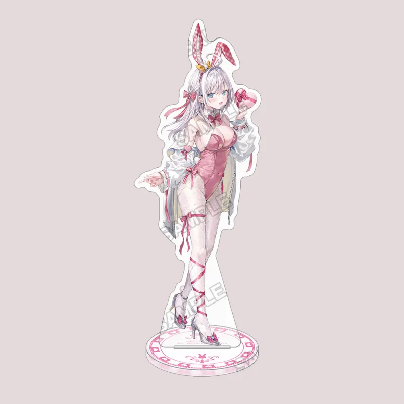 KADOKAWA Alya Sometimes Tells The Truth In Russian Under Her Seat Bunny Girl Ver. Acrylic Stands-3
