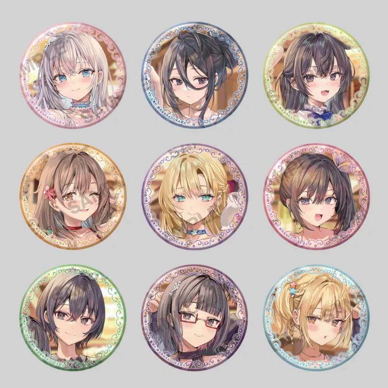 KADOKAWA Alya Who Sometimes Whispers Her Honest Thoughts In Russian To Her Neighbor Is Dressed In A Formal Gown. Badges-1