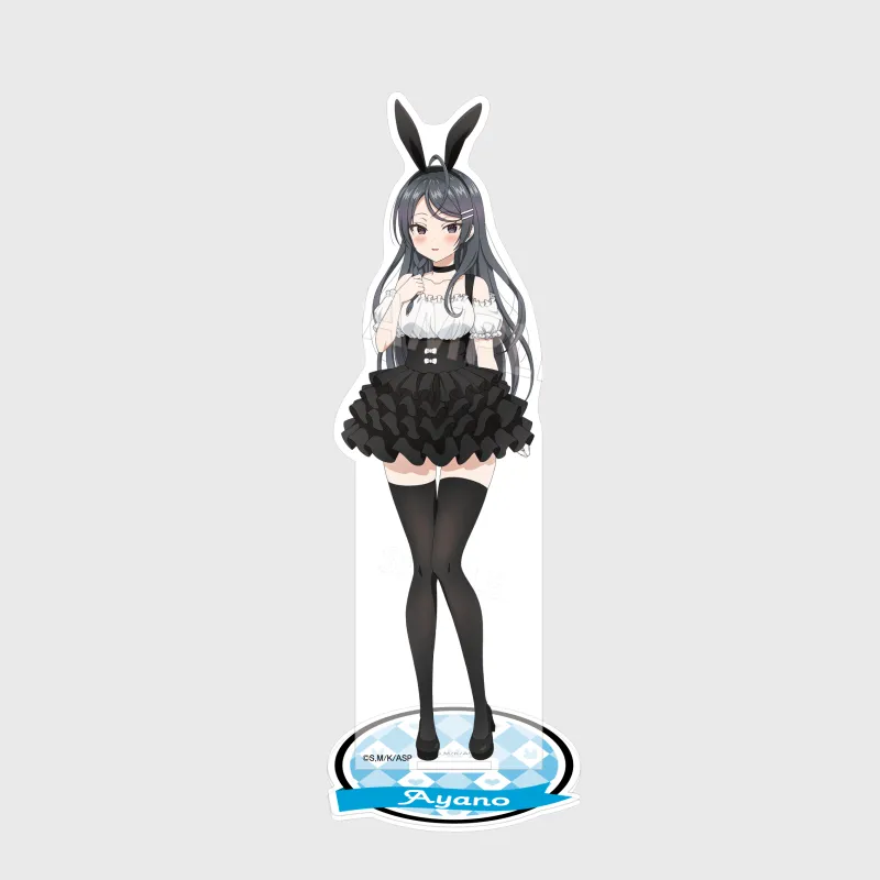 KADOKAWA Alya Sometimes Tells The Truth In Russian Under Her Seat Ayano, Bunny Girl Ver. Acrylic Stands-2