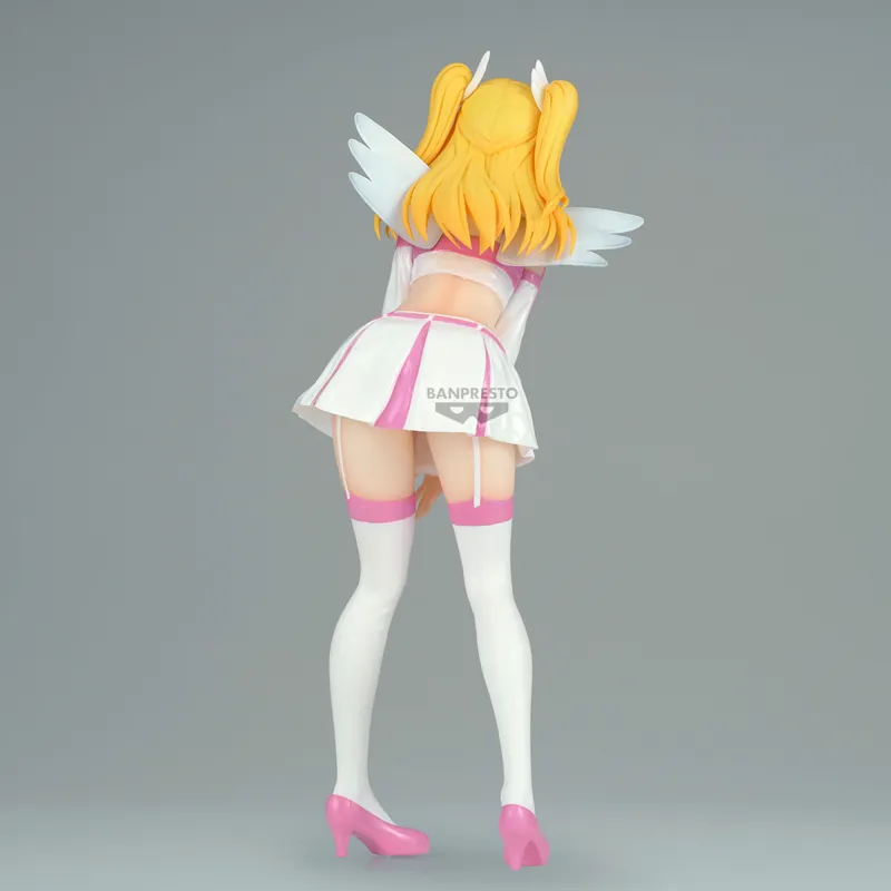 BANPRESTO 2.5 Dimensional Seduction Sparkling & Charm, Lily Elu Bonus Gifts-1