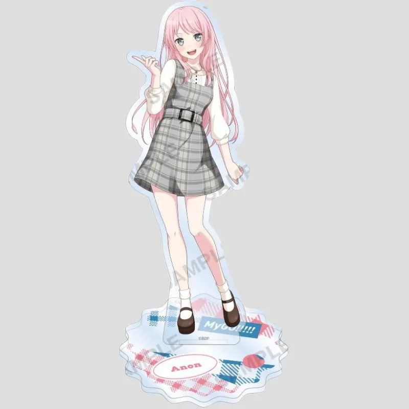 BUSHIROAD BanG Dream! It's MyGO Casual Attire Ver. Chisato Aoi Acrylic Stands-2