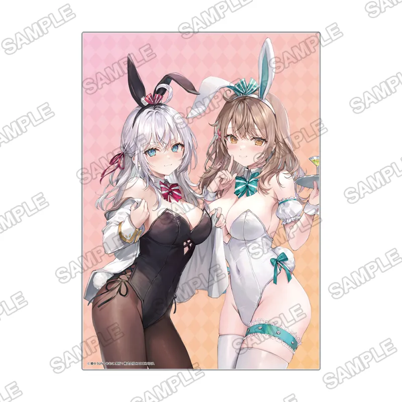 KADOKAWA Alya Sometimes Tells The Truth In Russian Under Her Seat A5 Ellie & Masha Acrylic Stands-2