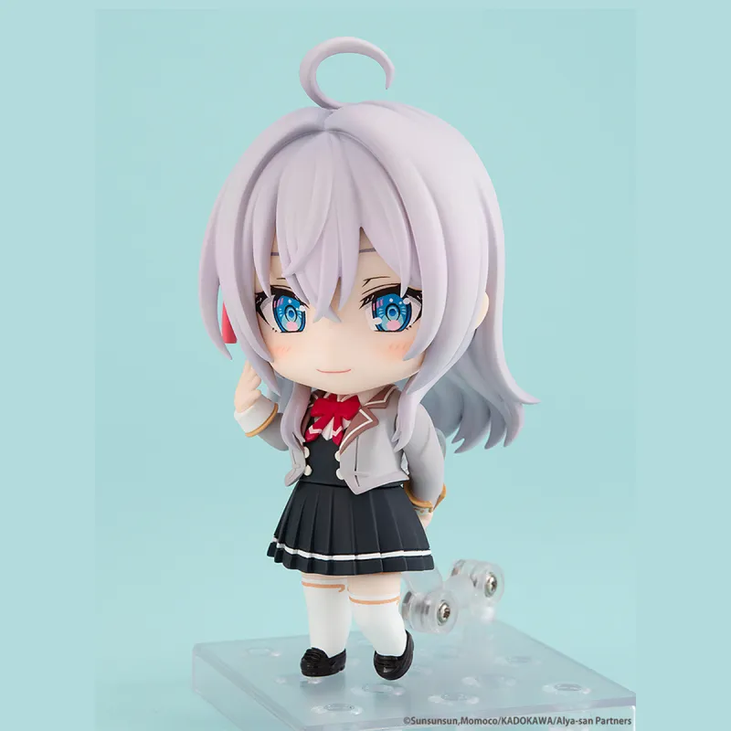 GSC Ellie, The Neighbor Who Softly Covers Her Shame In Russian From Time To Time Elisa Mikhailovna Kujo Chibi Figures-2