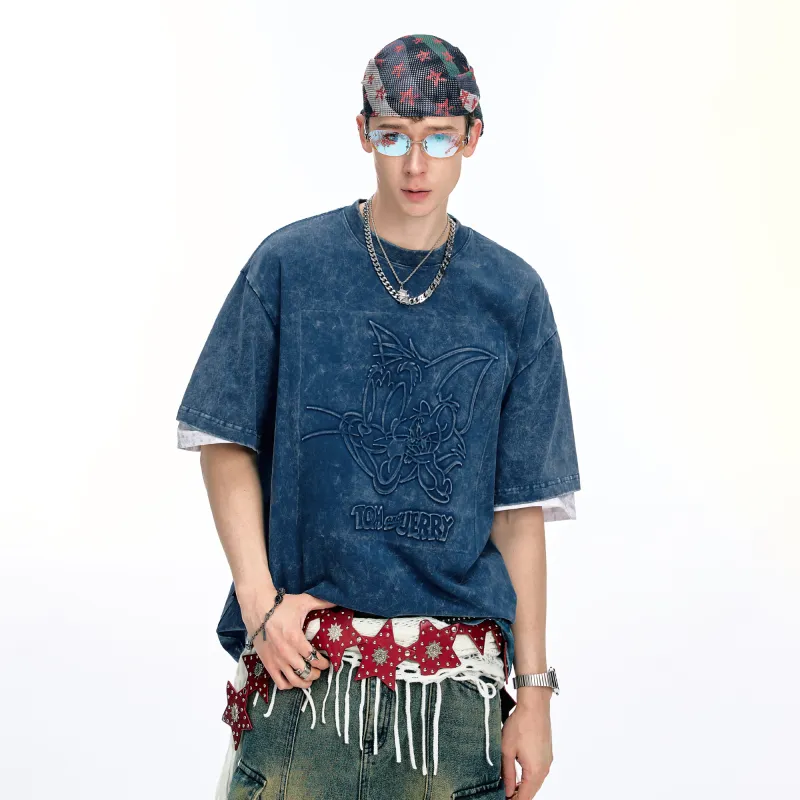 BJHG x MAOHELAOSHU,LIANMINGKUAN T Shirt Unisex-7