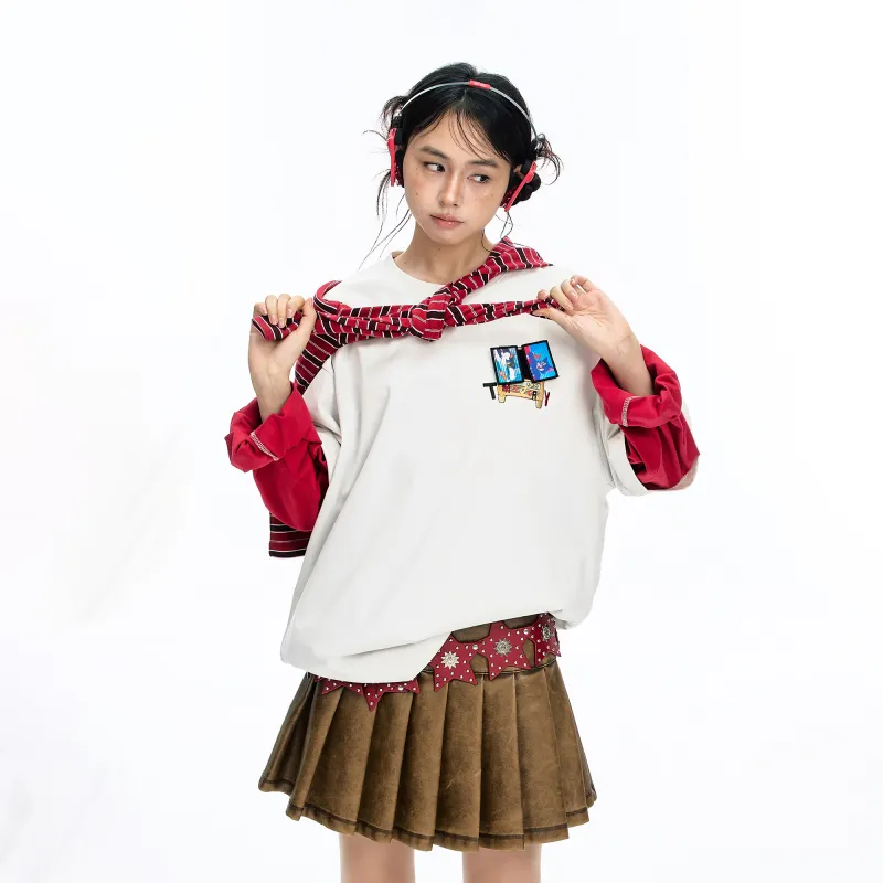 BJHG x MAOHELAOSHU,LIANMINGKUAN T Shirt Unisex-7