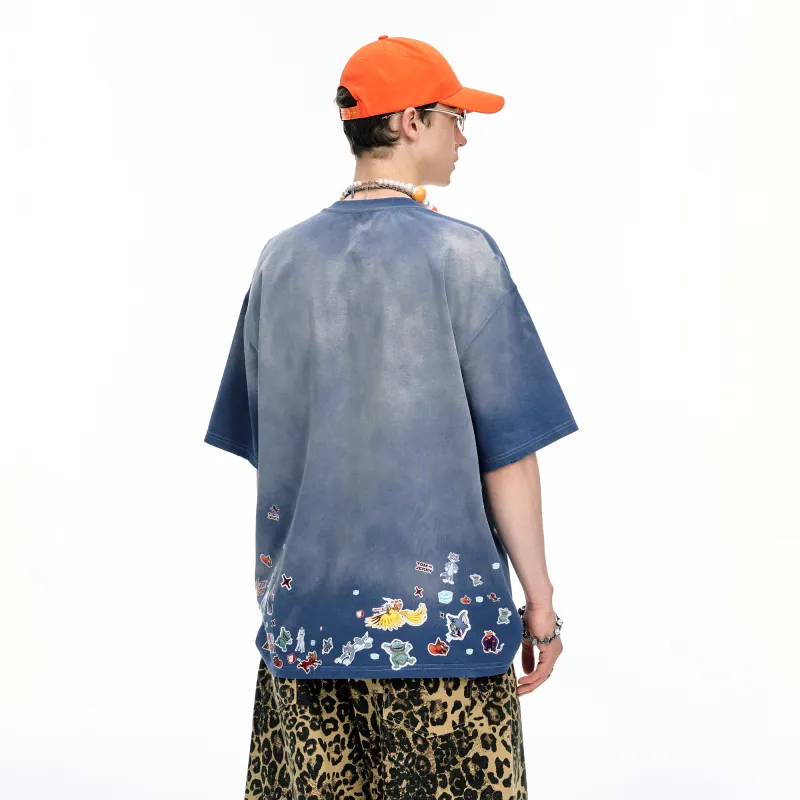 BJHG x MAOHELAOSHULIANMINGKUAN T Shirt Unisex-3