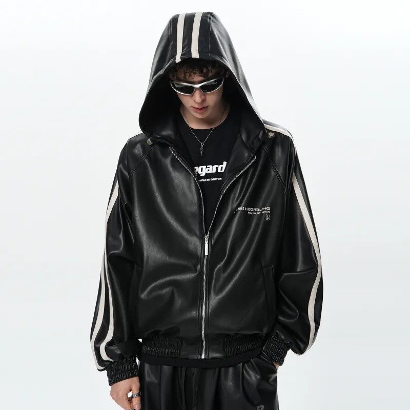 BJHG Leather Jackets Unisex-13