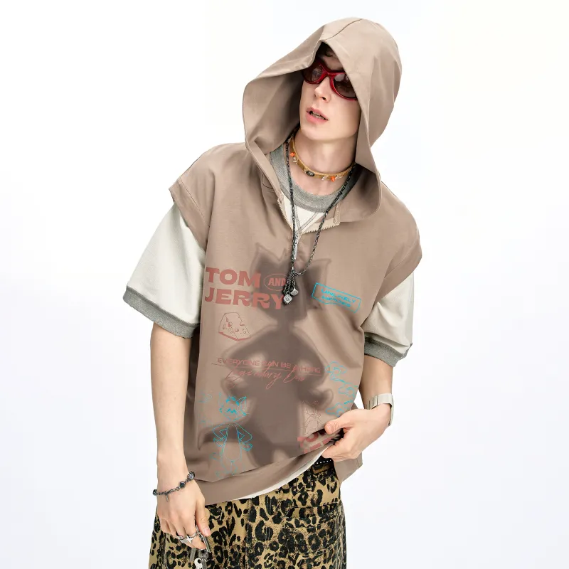 BJHG x MAOHELAOSHU,LIANMINGKUAN Tank Top Unisex-9