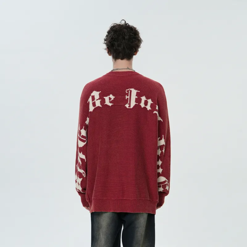 BJHG Sweaters Unisex-12
