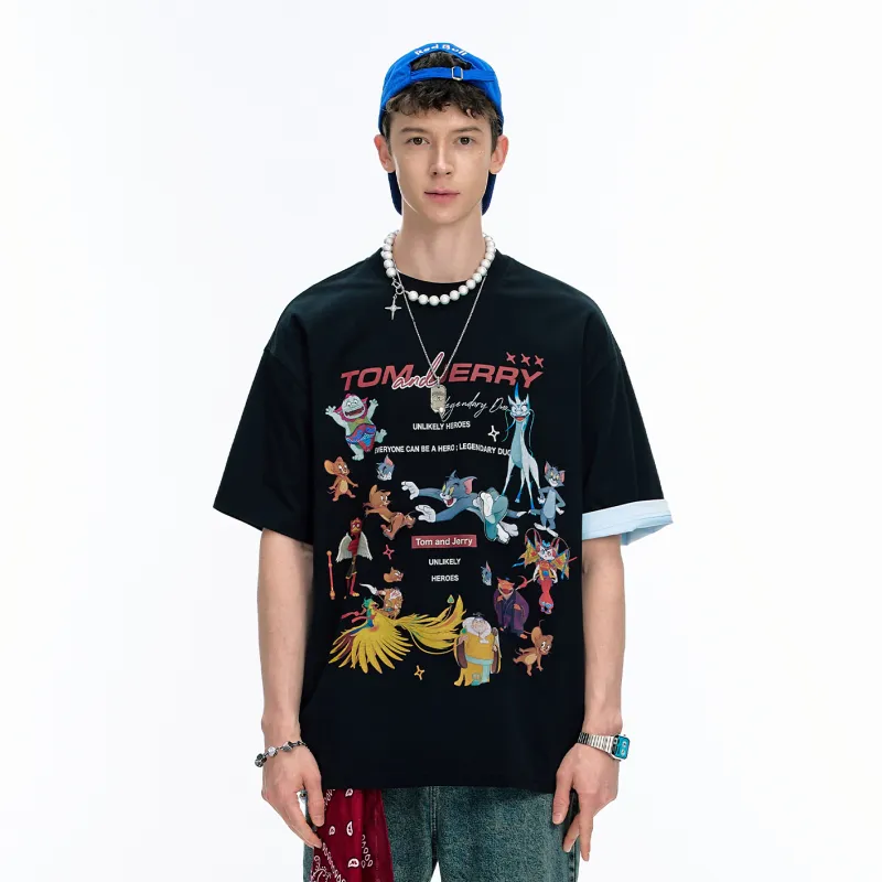 BJHG x MAOHELAOSHU,LIANMINGKUAN T Shirt Unisex-8