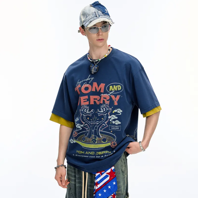 BJHG x MAOHELAOSHU,LIANMINGKUAN T Shirt Unisex-2